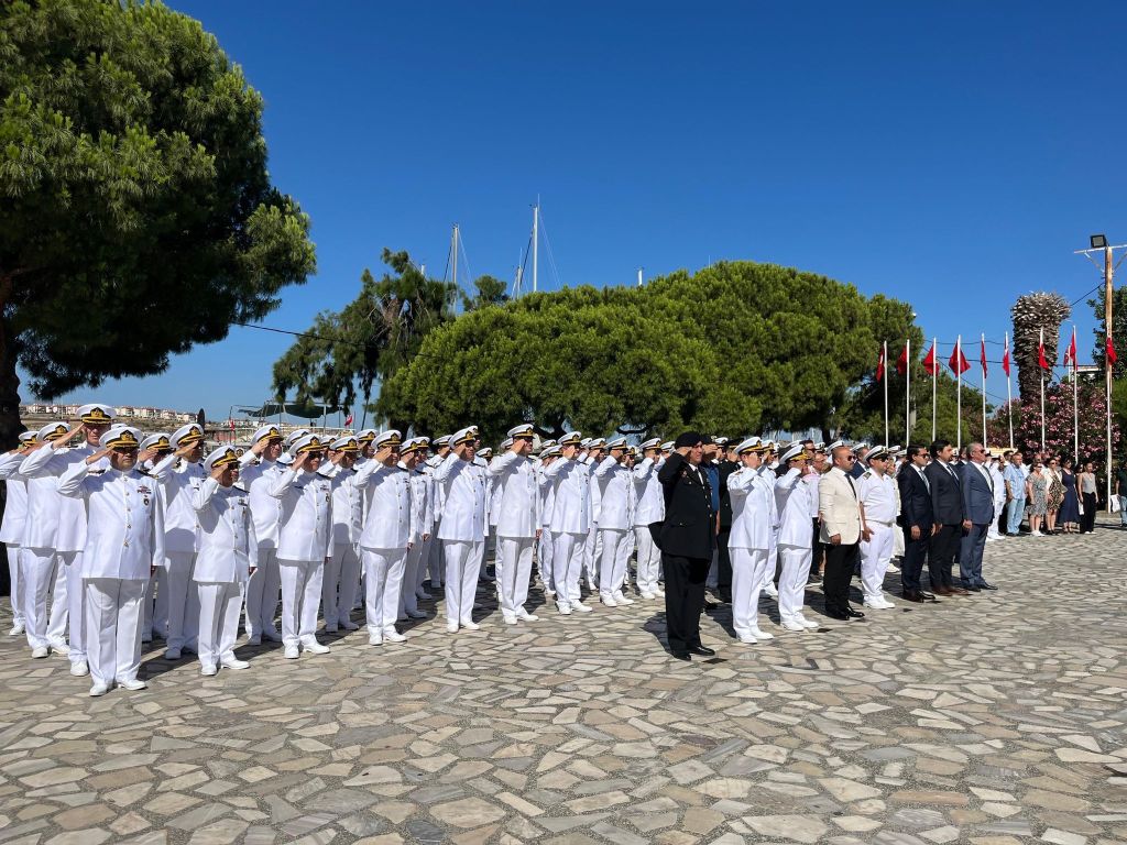 1 TEMMUZ DENİZCİLİK VE KABOTAJ BAYRAM KUTLAMALARI